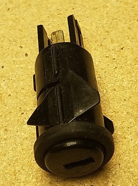1993-1998 Lincoln Mark VIII Trunk Release Button Black