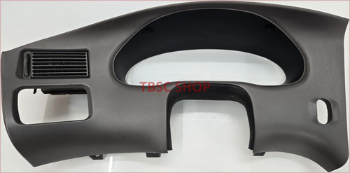 1997 Thunderbird Cougar Instrument Gauge Cluster Panel Bezel Gray