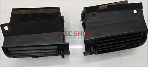 1993 1994 1995 1996 Lincoln Mark VIII Dash LH RH Air Vents Set Black