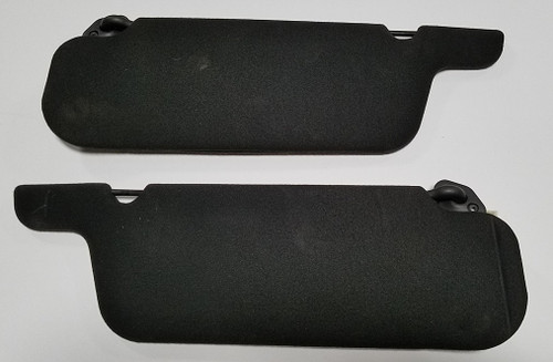 1997 1998 Lincoln Mark VIII Rear Speaker Panel Cover Set Light Prairie Tan