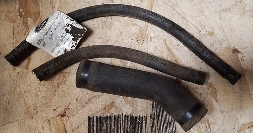 Gas Tank Fuel Hoses  1989 1990 1991 1992 1993 Thunderbird Cougar