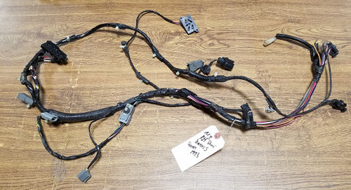 1993 1994 1995 1996 Lincoln Mark VIII Door Wire Harness RH Passenger Side