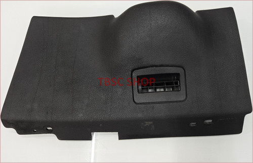 1993 1994 1995 1996 Lincoln Mark VIII Lower Driver Side Dash Panel Black