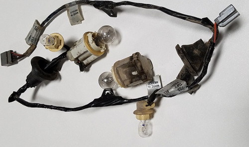1993 1994 1995 1996 Lincoln Mark VIII Corner Brake Light Harness Set
