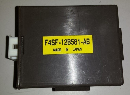 1993 1994 1995 1996 Lincoln Mark VIII Power Antenna Module F4SF-12B581-AB F5SF-12B581-BA
