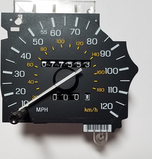 Speedometer 120 MPH 130K 1989 90 91 92 93 94 95 1996 Thunderbird Cougar