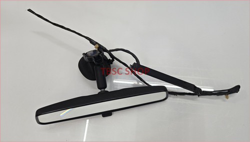 1993 1994 1995 1996 Mark VIII Rear View Mirror Manual Tilt With Sensor