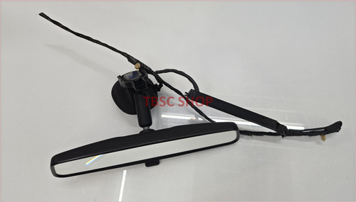 1993 1994 1995 1996 Mark VIII Rear View Mirror Manual Tilt With Sensor