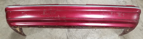 1989-1992 Thunderbird LX Rear Bumper Cover Current Red Grade B