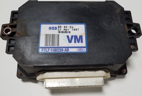 1997 1998 Lincoln Mark VIII Fan Control Module F7LF-14B239-AB  CCRM VLCM VCRM