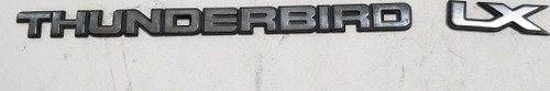 1992 1993 1994 1995 Thunderbird LX Trunk Reflector Emblem Ford OEM