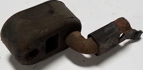 Exhaust Hanger Support Bracket with Rubber Isolater 1989-1991 Thunderbird Cougar