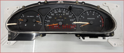 Instrument Gauge Cluster 120 MPH 129K 1997 Thunderbird Cougar