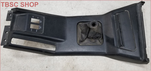 Center Console Panel 5 Speed 1989-1993 Thunderbird Cougar Grade B