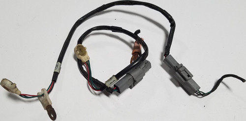 1997 1998 Lincoln Mark VIII Door Lock Key Harness Set