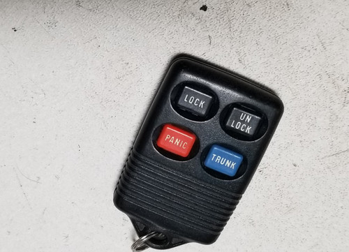 Keyless Entry Computer Fob 4 Button 1993 94 95 96 1997 Thunderbird Cougar Mustang GQ43VT4T