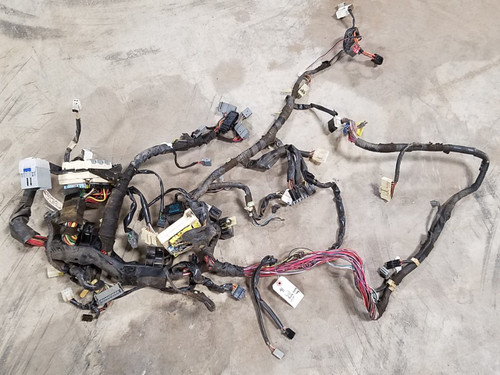 1991 Thunderbird Cougar Dash Wire Harness with Auto Heat Digital Dash