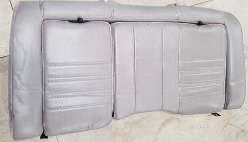 Rear Back Gray Leather Fold Down 1989 90 91 92 93 94 95 96 1997 Thunderbird Cougar