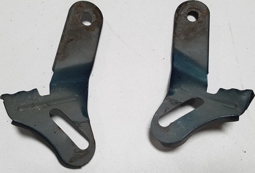 1997 1998 Lincoln Mark VIII Header Panel Fender Support Bracket Set 4.6L