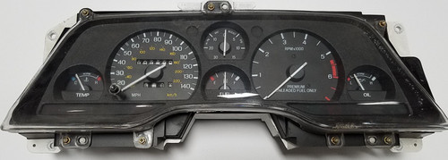 1994 1995 Thunderbird SC Instrument Gauge Cluster 140 MPH Untested