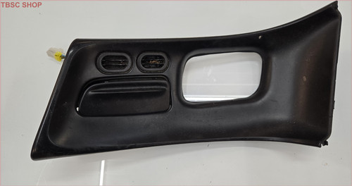 1994 1995 1996 Thunderbird Cougar Center Console Panel Black Grade B