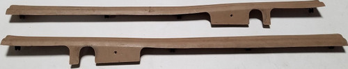 1997 1998 Lincoln Mark VIII Lower Seat Panel Set Light Prairie Tan