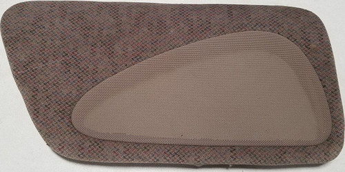 Rear Speaker Cover Beige with Pattern LH 1996 1997 Thunderbird Cougar