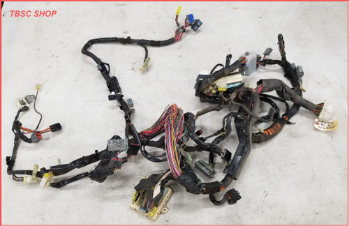 1991 92 1993 Thunderbird Cougar Dash Wire Harness with Auto Climate Control 5.0 Cluster