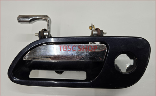 1993-2002 Lincoln Mark VIII Continental Exterior Door Handle Dark Blue LH