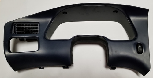 1994 1995 1996 Thunderbird Cougar Instrument Gauge Cluster Panel Bezel Blue Grade A