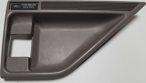 Door Handle Cup Insert Gray LH 1992-1993 Thunderbird Cougar Premium Sound