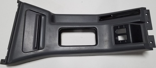 Center Console Panel Auto Gray 1989 1990 1991 1992 1993 Thunderbird SC Grade  A