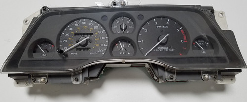 1989 90 91 1992 Thunderbird SC Instrument Gauge Cluster 120 MPH 75K