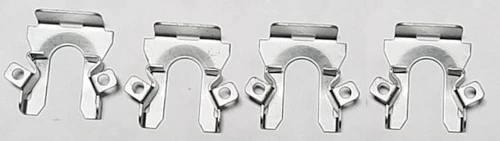 (4 Pack) Headlight Retaining Clip Fits Ford F150 F250 F350 Excursion