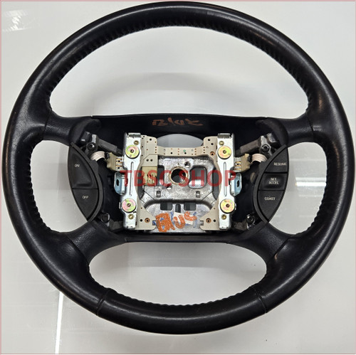 Steering Wheel Blue 1994 1995 1996 1997 Thunderbird Cougar with Switches