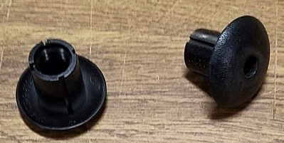 Head Rest Clip Cap Set Black 1989 90 91 92 93 94 95 96 1997 Thunderbird Cougar