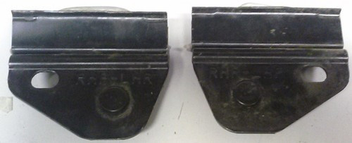 Door Glass Connect Tab Clip Set LH RH 1989-2002 Thunderbird Cougar Continental