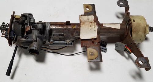 Steering Column with Key Removal Button with Ignition EVO Switch 1989-1993 Thunderbird Cougar