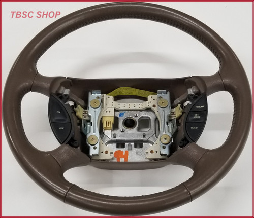 Steering Wheel Tan 1994 1995 1996 Thunderbird Cougar