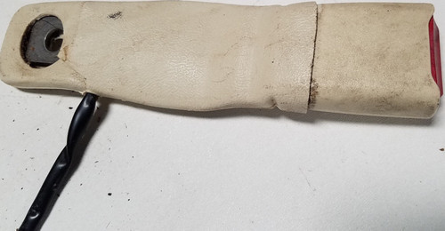 1993-1998 Lincoln Mark VIII Seat Clip Ivory Driver Side