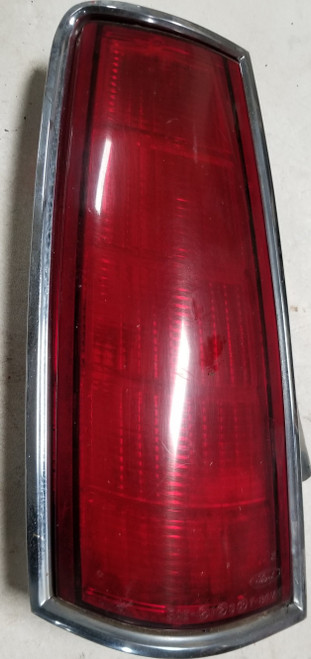 1984 to 1992 Lincoln Mark VII M7 OEM Left Driver Tail Light Lamp E4LB-13441-AE