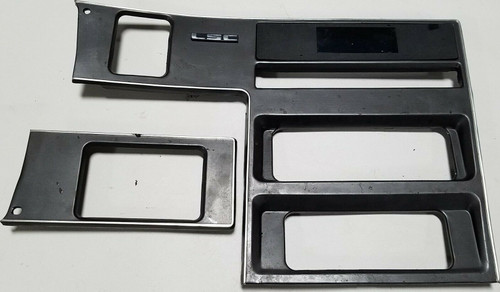 1987 1988 1989 LINCOLN MARK VII LSC CENTER DASH BEZEL PANEL Set