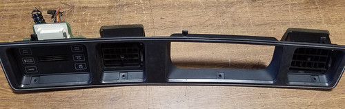 1986 87 88 1989 LINCOLN MARK VII LSC DASH CLUSTER BEZEL PANEL INFO CENTER Black