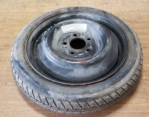 1984-1992 Lincoln Mark VII Compact Spare Mini Donut With Tire T125/70D16