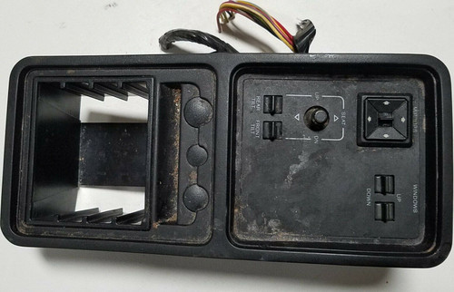 1986 Ford Thunderbird Elan Center Console Mirror Window Seat Switches