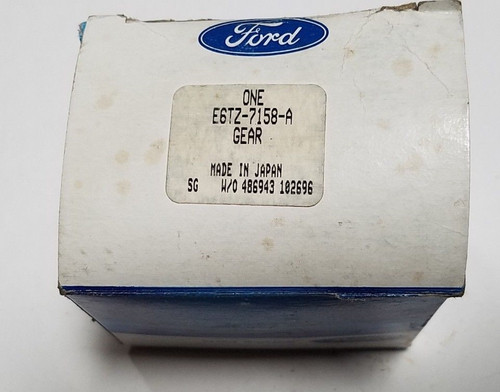 FORD NOS E6TZ-7158-A Overdrive 5th Gear 1986 to 1989 5 Speed Transmission Ranger