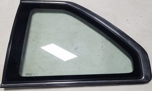 1984-1992 Lincoln Mark VII Rear Quarter Glass LH Driver Side