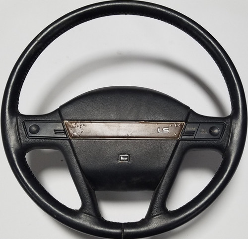 1989 1990 1991 Mercury Cougar Steering Wheel LS Black Grade B