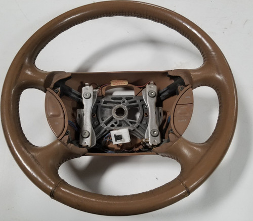 1995 1996 Lincoln Mark VIII Steering Wheel Prairie Tan Grade B