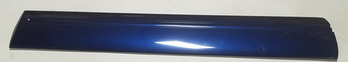 Exterior Door Molding Blue LH Driver Side 1996 1997 Thunderbird Cougar